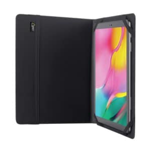Trust Primo Carrying Case (Folio) for 25.4 cm (10") Tablet - Black - Scratch Resistant, Bump Resistant, Scuff Resistant - 
