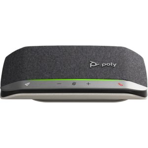 Poly Sync 20 Speakerphone - Black - USB - Microphone - Battery