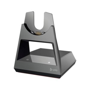 Poly Voyager Wireless Cradle for Bluetooth Headset - Charging Capability - Synchronizing Capability - Bluetooth - USB Type