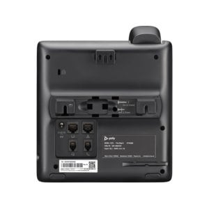 Poly Edge B10 IP Phone - Corded - Corded - Wall Mountable, Desktop - Black - VoIP - 7.1 cm (2.8") LCD - 2 x Network (RJ-45)