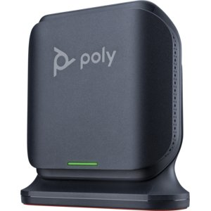 Poly Rove R8 DECT Phone Base Station - 300 m Range - 2 Simultaneous Calls