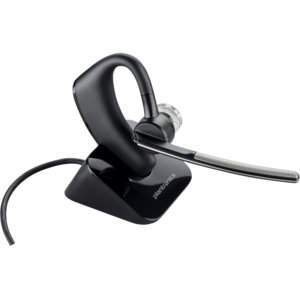 Poly Wired Cradle - Charging Capability - USB Type A - Black