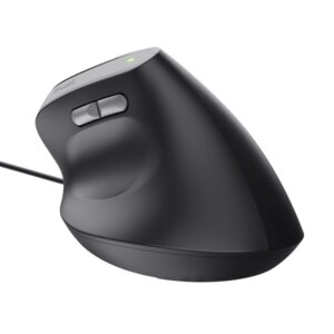 Trust Bayo II Mouse - USB 3.0 Type A - 6 Button(s) - Black - Cable - 2400 dpi - Scroll Wheel - Right-handed Only