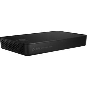 Poly Studio G62 Video Conference Equipment - Large Room Size Supported - Black - For Video Conferencing - 3840 x 2160 Vide