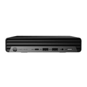HP Pro Mini 400 G9 Desktop Computer - Intel Core i7 14th Gen i7-14700T - vPro Technology - 16 GB - 512 GB SSD - Mini PC - 