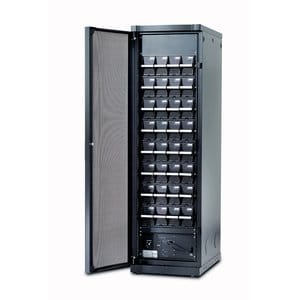 APC by Schneider Electric SYCFXR8 Battery Cabinet - Lead Acid - Hot Swappable - 3 Year Minimum Battery Life - 5 Year Maxim