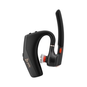 Poly Voyager Legend 50-M Wireless Earbud, Behind-the-ear Mono Earset - Black - Microsoft Teams Certification - Monaural - 