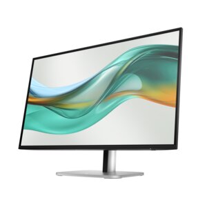 HP 527pu 27" (68.6 cm) Class WQHD LCD Monitor - 16:9 - Black, Silver - 27" (68.6 cm) Viewable - In-plane Switching (IPS) T