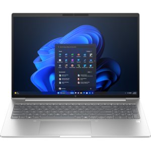 HP EliteBook 6 G1i 40.6 cm (16") Notebook - WUXGA - Intel Core Ultra 7 255H - 32 GB - 1 TB SSD - Pike Silver Aluminum - In