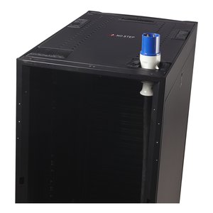 APC by Schneider Electric AR7251A Roof Panel - Black - 1 - 16 mm Height x 724 mm Width x 908 mm Depth