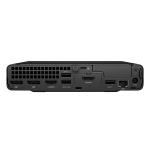 HP Pro Mini 400 G9 Desktop Computer - Intel Core i5 14th Gen i5-14500T - 8 GB - 256 GB SSD - Desktop Mini - Jack Black - I