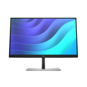 HP 6N4E8AA 22" (55.9 cm) Class Full HD LCD Monitor - 16:9 - Black Silver - 21.5" (54.6 cm) Viewable - In-plane Switching (
