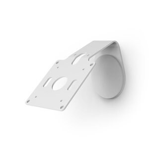 Compulocks VESA Fixed 45 Degree Core Counter Stand or Wall Mount White - 100mm x 100mm and 75mm x 75mm VESA Compatible Mou
