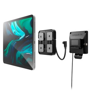 Compulocks PowerMove VESA Black - Black