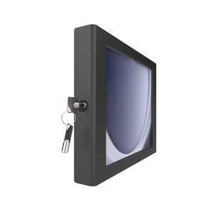 Compulocks Galaxy Tab A9+ Apex Enclosure Wall Mount - Sleek metal frame, Quick keyed access, Compatible with VESA 100X100 