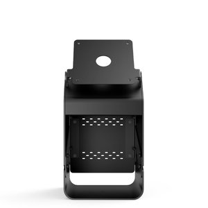 Compulocks Tablet Printer Kiosk - VESA 100X100 compatibility, Securely mounts a variety of tablets and iPads, Can hold a p