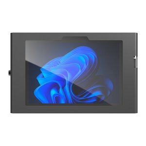 Compulocks Surface GO 1-4 Gen Apex Secured Enclosure - Sleek metal frame; Quick keyed access; Compatible with VESA 100X100