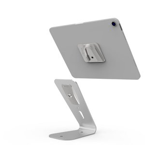 Compulocks HoverTab Security Tablet Lock Stand Silver - Transform your tablet into an information stand with HoverTab. Key