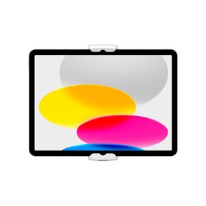 Compulocks Universal Tablet Cling Wall Mount VESA Compatible White - Compatible With Tablets 7" - 13" , Rotates Between Or