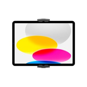 Compulocks Universal Tablet Cling Wall Mount VESA Compatible Black - Compatible With Tablets 7" - 13" , Rotates Between Or