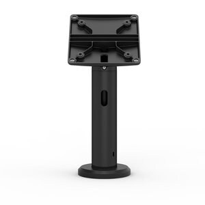 Compulocks VESA Tilting Kiosk Stand 8" with Cable Management Black - 100mm x 100mm and 75mm x 75mm VESA Compatible Mount, 