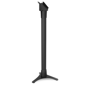 Compulocks VESA Portable Floor Stand Black - 100mm x 100mm VESA Compatible Mount, Can be set in landscape or portrait mode