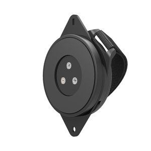 Compulocks Ergonomic Tablet Hand Grip - Connects with 3M Adhesive, Integrated Security Slot