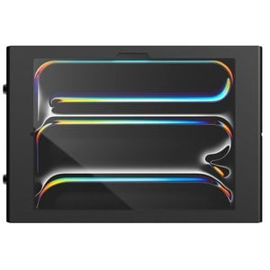 Compulocks iPad Pro M4 & M5 13" , Apex Secured Enclosure Wall Mount - Black - iPad Security Wall Mount