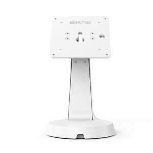 VESA Mast Counter Stand - White - VESA Mast Counter Stand - White