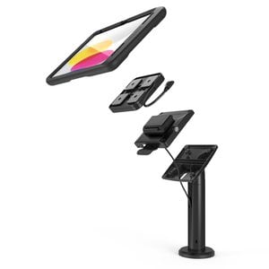 Compulocks Height Adjustable Tablet PC Stand - Up to 27.7 cm (10.9") Screen Support - Black