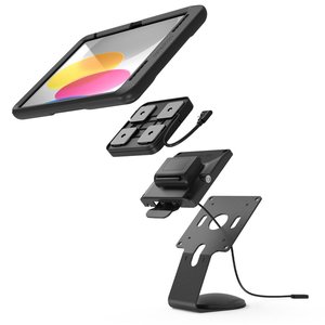 Compulocks Wall Mount for iPad (10th Generation) - Black - 27.7 cm (10.9") Screen Support - VESA Mount Compatible