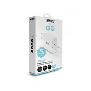 Urban Factory POWEE AC Adapter - Universal Adapter - For Notebook, Computer, MacBook - Europe - 2 m Cable - 5 V DC, 9 V DC