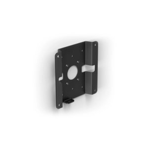 Compulocks VESA Wall Mount Bracket with Security Slot Black - Stainless steel VESA mount with a security lock slot, Powerf