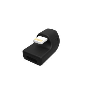 Compulocks 180 Degree Lightning Adapter - Perfect for use with Space Enclosure, Compatible with all lightning cables
