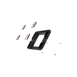 Compulocks Universal Invisible Mount Plate Black - This VESA plate can mount on any of our products and allow safe secure