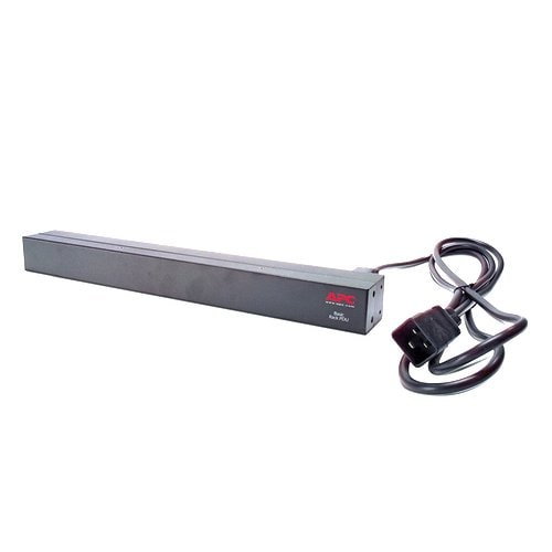 APC by Schneider Electric NetShelter PDU - Basic - IEC 60320 C20 - 12 x IEC 60320 C13 - 200 V, 208 V, 230 V Input - 208 V 
