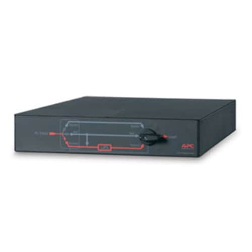 APC by Schneider Electric SBP6KRMI2U Bypass Switch - 4 x IEC 320-C19 - 7.68 kW - 120 V AC - 32 A, 32 A