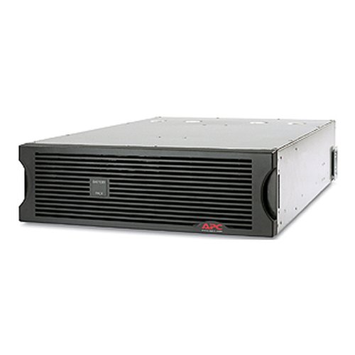 APC SUA48RMXLBP3U External Battery Pack - 48 V DC - Lead Acid - Hot Swappable - 3 Year Minimum Battery Life - 5 Year Maxim