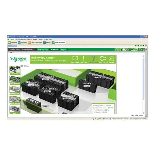 Schneider Electric StruxureWare Data Center Expert - License - 1000 Node - Standard - PC