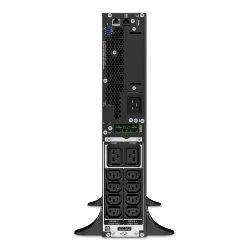 APC by Schneider Electric Smart-UPS Double Conversion Online UPS - 2.20 kVA/1.98 kW - Tower - 3 Hour Recharge - 4 Minute S