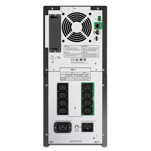 APC by Schneider Electric Smart-UPS Line-interactive UPS - 3 kVA/2.70 kW - Tower - 3 Hour Recharge - 5.10 Minute Stand-by 