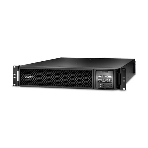 APC by Schneider Electric Smart-UPS Double Conversion Online UPS - 1.50 kVA - Rack-mountable - 230 V AC Output - 12 Recept