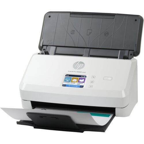 HP Scanjet Pro N4000 snw1 Sheet-feed Scanner. Maximum scan size: 216 x 3100 mm, Optical scanning resolution: 600 x 600 DPI