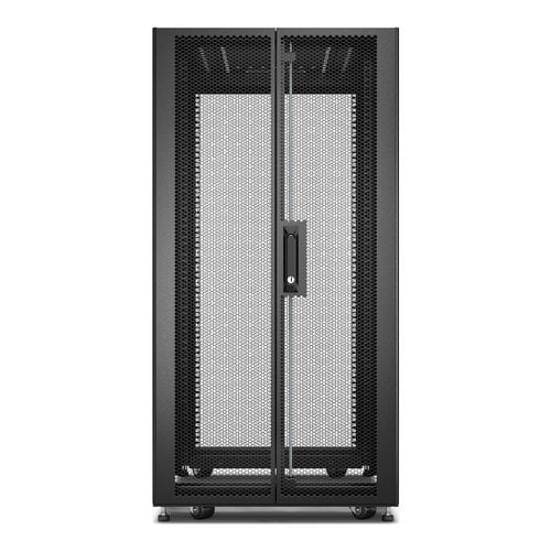 APC by Schneider Electric ER6402 24U Floor Standing Enclosed Cabinet Rack Cabinet - 482.60 mm Rack Width x 838.20 mm Rack 