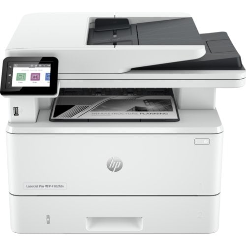 HP LASERJET PRO MFP 4102FDN PRI 40 PPM PRINT SCAN COPY FAX