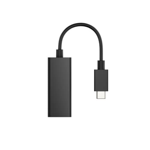 HP Gigabit Ethernet Card for Computer, Notebook - 1000Base-T - Portable - USB Type C - 1 Gbit/s Data Transfer Rate - 1 Por