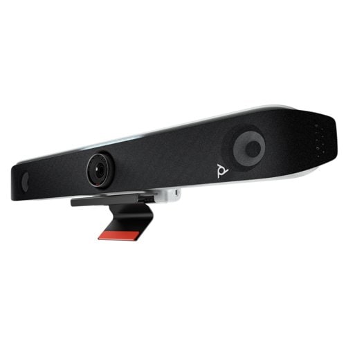 Poly Studio X Video Conference Equipment - Medium Room Size Supported - White - For Video Conferencing, Boardroom - 3840 x