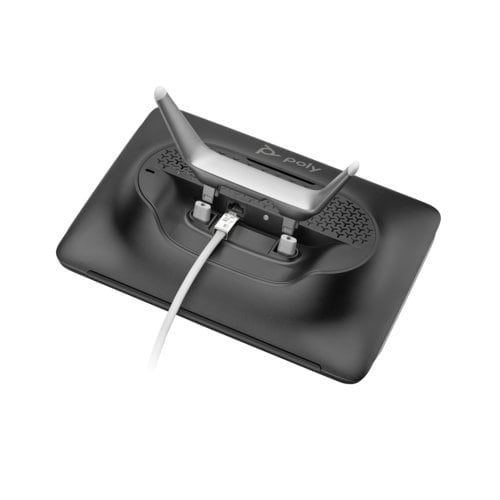 Poly Wall Mount for Touch Panel - White