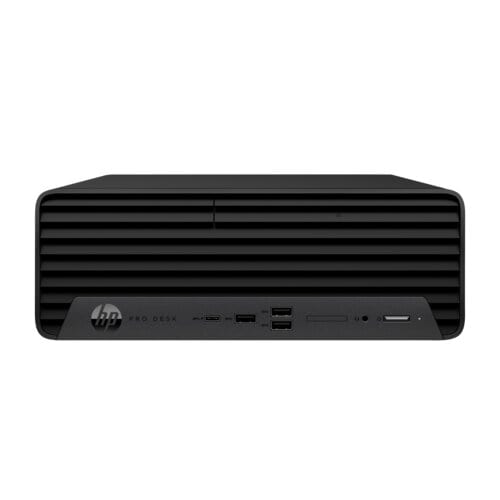 HP Pro SFF 400 G9 Desktop Computer - Intel Core i5 14th Gen i5-14500 - 16 GB - 512 GB SSD - Small Form Factor - Jack Black