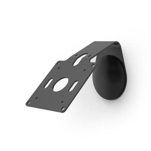 Compulocks VESA Fixed 45 Degree Core Counter Stand or Wall Mount Black - 100mm x 100mm and 75mm x 75mm VESA Compatible Mou